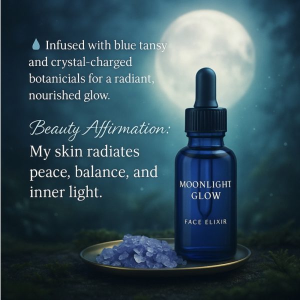 Product Image and Link for Moonlight Glow Face Elixir